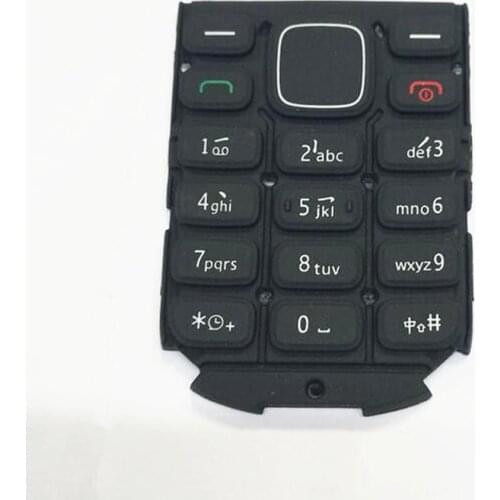 New English Keyboard Buttons For Nokia 1280 Phone Replacement Parts