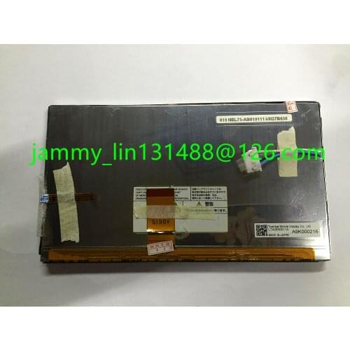 Brand New Original Car GPS/DVD Navigation 6.5" 640*480 LCD Display Screen LTA065B610A with touch Panel Car Auto Parts