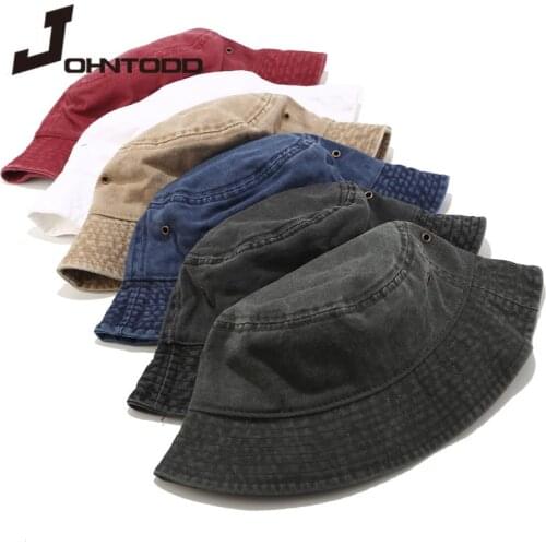 2020new fisherman hat bucket hat unisex fashion hat hip hop goros men and women Panama warm and windproof bucket hat outdoor cap
