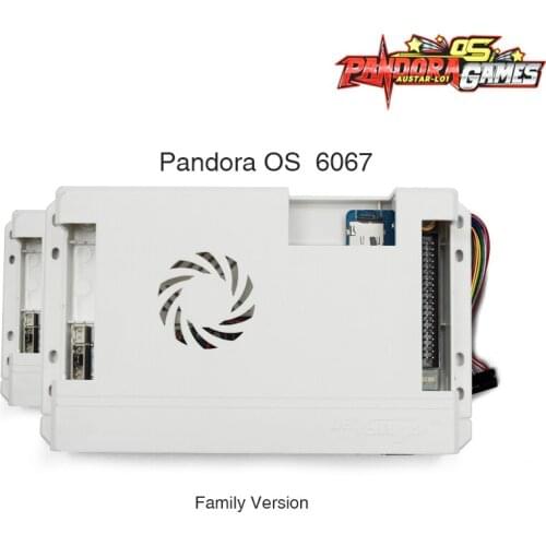 Pandora OS Box 6067 in 1 Retro Arcade Games PCB 67 * 3D games HD VGA output from Arcade motherboard