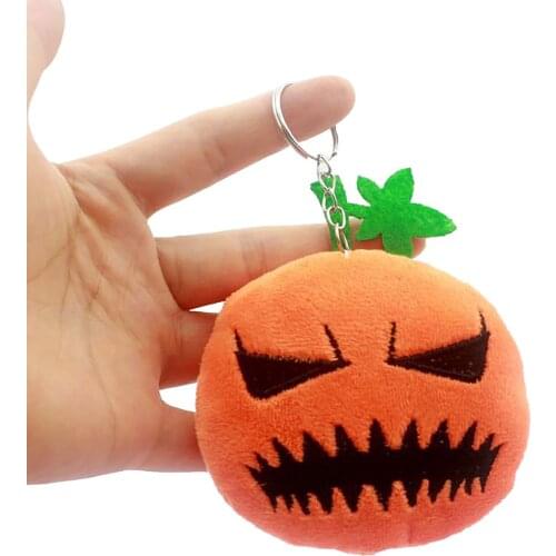 Plush toys Halloween Pumpkin Ghost Bat Resin Charms Diy Cabochon For Bracelets Earrings Pendant For Jewelry Making