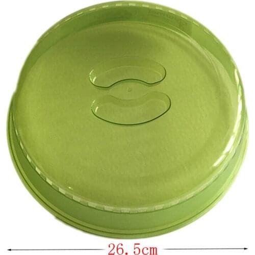PP Plastic Sealing Cover Food Storage Lid Microwave Oven Crisper Cap Refrigerator Dish Lids Plate Dustpoof Cover Kitchen Tool