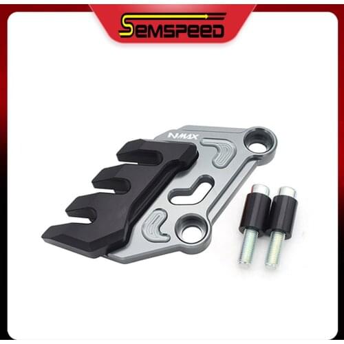 Latest Motorcycle Brake Caliper Guard For YAMAHA NMAX 125 NMAX 150 NMAX 155 2020 NMAX V2 SEMSPEED CNC Front Brake Disc Pump Cove