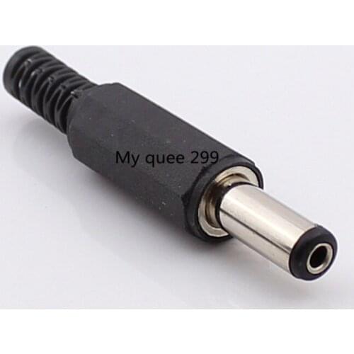 DC power supply plug 12V power plug 12V power supply male head 5.5*2.1mm