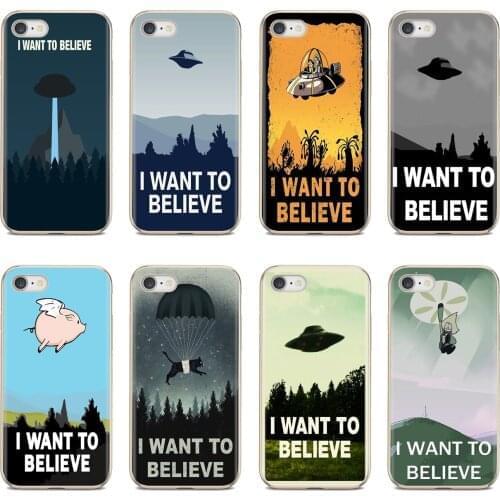 I Want To Believe X Files Puzzle For ZTE Blade A910 A610 A530 A510 For Oneplus One plus 3T 5T 6T 6 7 8 7T Pro Silicone Housing