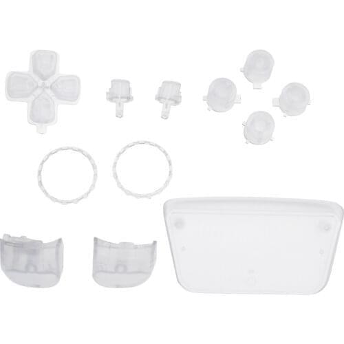 Replacement Button Joystick For PS5 Gamepad Handle Accessories Controller Button Joystick Key Replacement Shell Case Cover Cap