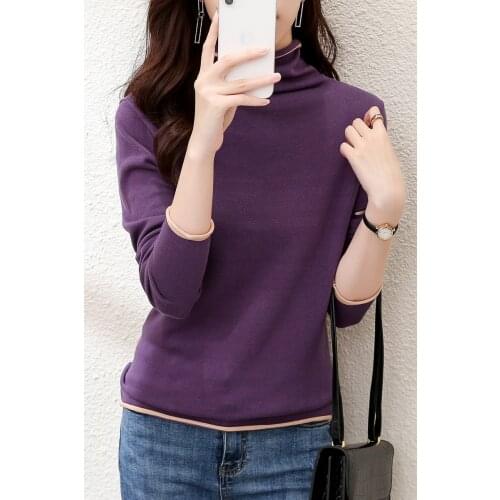 Smpevrg 100% Cotton Knitted Sweater Female Pullovers V-Neck Short Sleeve Thin Loose Clothing Women Sweater Jumper Knit Tops Soft