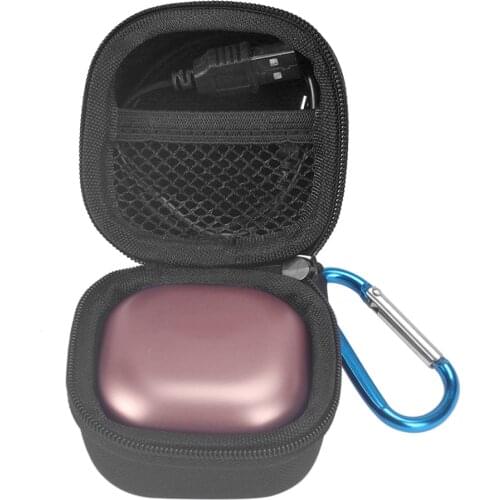Storage Bag Portable Zippered Case For Galaxy Buds Live Earphone Protective Case Bag For Galaxy Buds Live Accessories