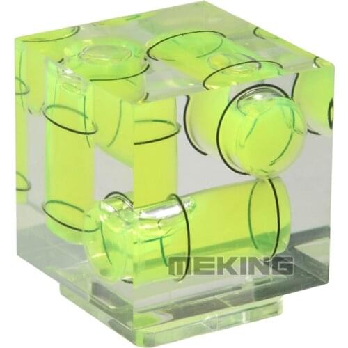 Triple 3 Axis Hot Shoe Spirit Level Hotshoe Bubble Gradienter For Canon For Nikon For Sony Camera DSLR