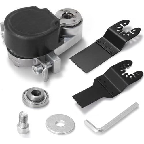 Angle Grinder Refit To Cutting Tool Accessory Set Wood Cutting Open Hole Shovel Nails Woodworking Utility Modification Tool Set