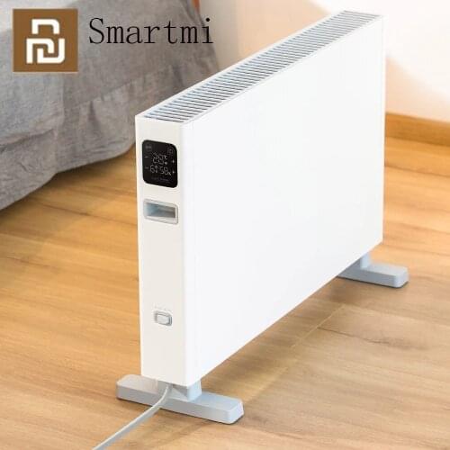 Youpin Smartmi Electric Heater Convection Heating Energizing Heating Non-inductive Mute Dual Security Protection For Home Warm