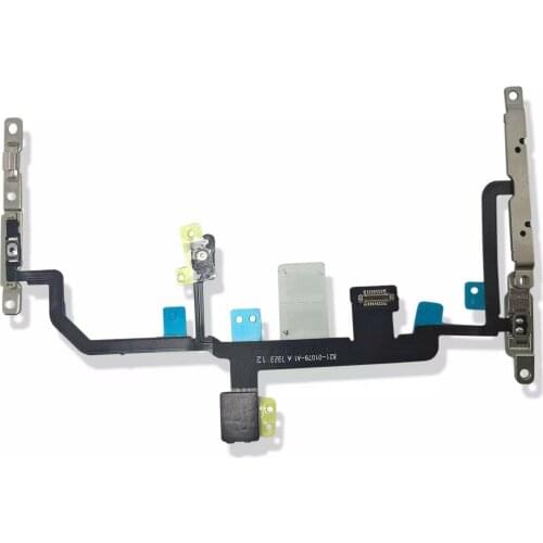 Replacement Parts Power Flex Cable Volume Buttons & Mute Switch For iPhone 8 Plus