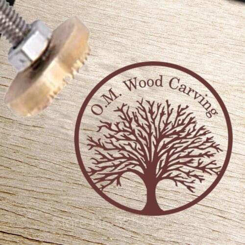 Custom business logo Branding Iron for woodworking , steak brand iron , handcrafrs gift for