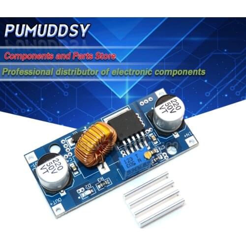 1PCS XL4015 5A DC to DC 4V-38V to 1.25V-36V 5A Step Down Supply Buck Module 24V 12V 9V 5V XL4015 new