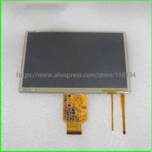10PCS NEW 7inch lcd LMS700KF23 LMS700KF23-002 LMS700KF23-006 LMS700KF07 LMS700KF06 LMS700KF05 lcd screen with touch panel