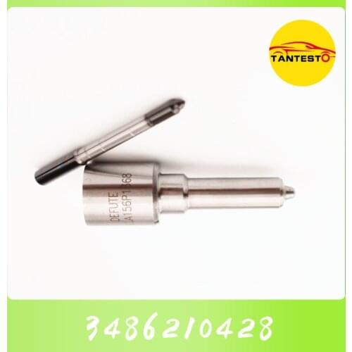 12PCS 0445110279 Suitable For Hyundai Starex 2.5T Kia DLLA156P1368 EFI Common Rail Nozzle