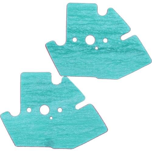 2pcs/lot Carburetor Carb Gasket For Honda GX25 GX25N GX25NT ULT425 UMS425 UMK425 Small Mower Engine Motor Part 18221-ZOH-000