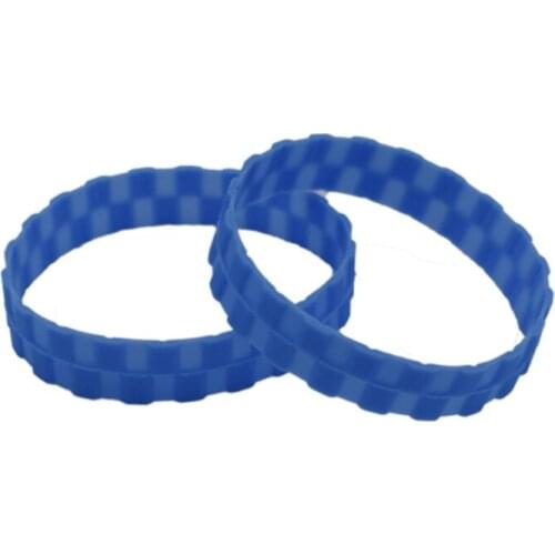 2Pcs Robot Vacuum Cleaner Anti-Skid Anti-Wear Tire Skin For Xiaomi Mijia Irobot Sweeping Robot Accessories