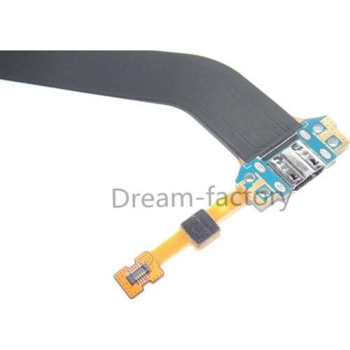 5PCS Charging Flex USB Charger Port Dock Connector With Mic Flex Cable For Tab 4 10.1 T530 T531 T535