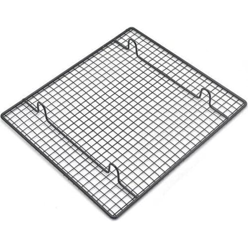 Nonstick Metal Cake Cooling Rack Grid Net Baking Tray Cookies Biscuits Bread Drying Stand Cooler Holder Baking Tools