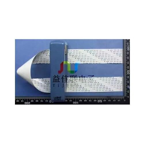 Free shipping flat cable the loop 0.5mm-14p-450mm-A FPC LCD LVDS 0.5mm 14pin 450mm lenght homonymous ffc line