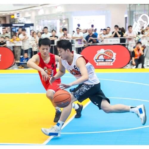 Beable Free Sample Waterproof Interlocking PP Material Mutiuse Sports Fooring Basketball Court Floor Tiles
