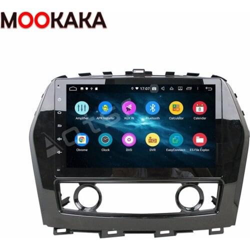 Carplay 2 Din For Nissan Maxima 2015 2016 Android 10.0 Screen Multimedia Player Screen Car Audio Radio GPS Navigation Head Unit