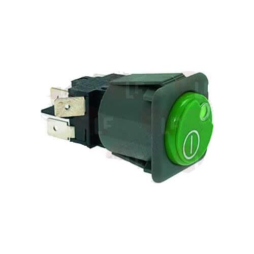 COMENDA 130460 ON/OFF LATCHING SWITCH 30x30mm FOR LAV LBR LBC ROLD GLASSWASHER