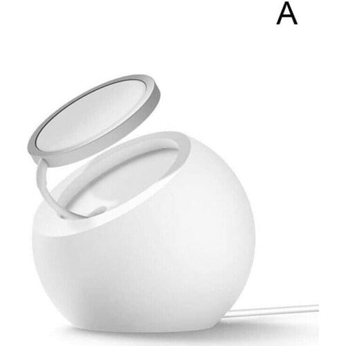 Charger Holder Stand for IPhone 12 Pro Max Silicone Fast Phone Mount USB Charger Support Charging Desktop Magnetic B9Y9