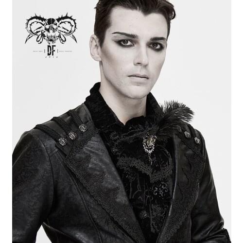 Devil Fashion Men and Women Gothic Necktie Gorgeous Fashion Party Evening Dinner Dress Necktie