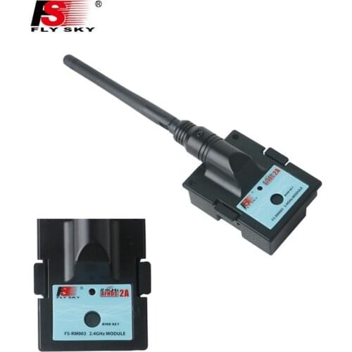 Flysky Fly Sky FS-RM003 2.4G Transmitter Module with Antenna Compatible AFHDS 2A Only For FS-TH9X Transmitter