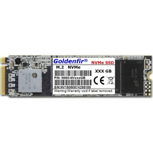 Goldenfir NVMe SSD M2 PCIe SSD PCIE M.2 SSD 120GB 240GB 480GB 521GB Hard Disk NVMe M.2 PCI-e N960 SSD 120 GB 240 GB 480 GB 521GB