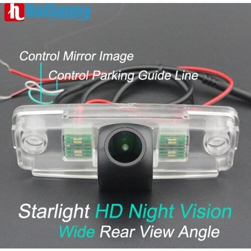 HaiSunny Vehicle Backup Camera For Subaru Impreza Legacy Outback WRX Forester MCCD Fisheye Starlight Night Vision Rear Camera