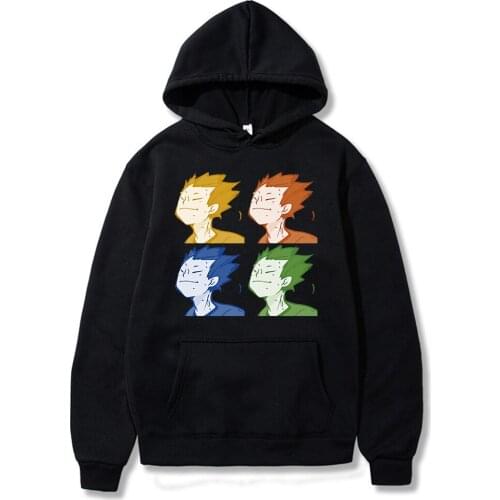 Haikyuu Hoodies Unisex Anime Satori Tendou Manga Shoyo Volleyball Pullover Hoodie Male Streetwear Fashion Sweatshirt Harajuku
