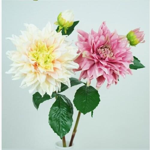Artificial flower imitation chrysanthemum flower plastic flower wedding party family holiday party decorations