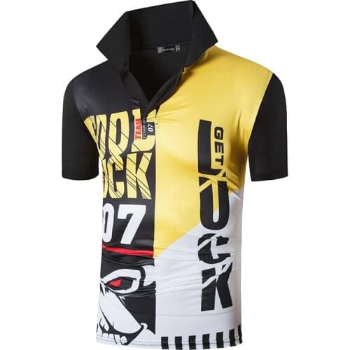 Jeansian Mens Sport Tee Polo Shirts POLOS Poloshirts Golf Tennis Badminton Dry Fit Short Sleeve LSL268 Black2