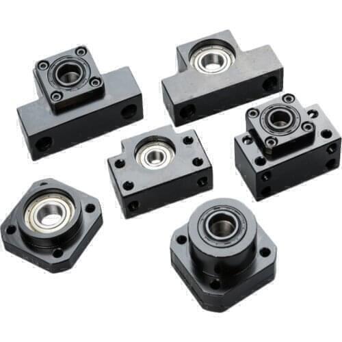 Nuevo FK06 FF06 FK08 FF08 EK06 EF06 EK08 EF08 Unidad de Apoyo para husillo de