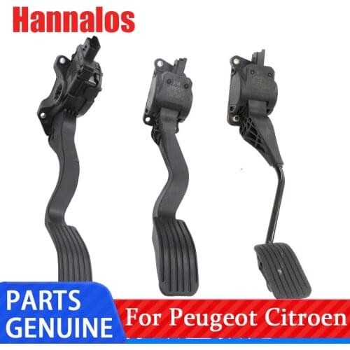 Original new accelerator pedal assembly accelerator pedal Acceleration sensor for Peugeot 206 307 308 408 301 Citroen C4