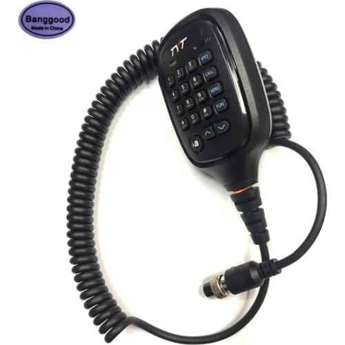 Original TYT PTT Mic Speaker Handheld Microphone for TYT G1000 TH-9800D TH9800D TH-8600 TH8600 CB Car Mobile Radio Walkie Talkie