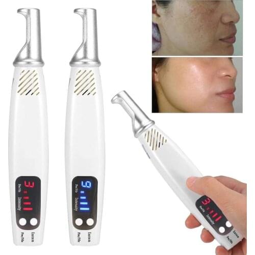Picosecond Laser Pen Therapy Tattoo Scar Mole Freckle Removal Dark Spot Eyebrow Pigment Remover Machine Skin Care Beauty Device