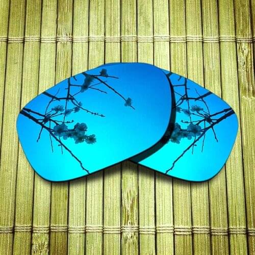 Polarized Replacement Lense For-Oakley Twoface Sunglasses Frame True Color Mirrored Coating - Blue Available