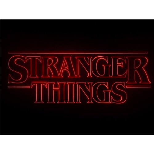 Stranger Things Poster Season DIY 11CT Embroidery Cross Stitch Kits Needlework Craft Set Cotton Thread Printed Canvas Sell