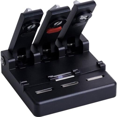 Manufacturing Price Bare Fiber Connector 0.9--0.25mm V-groove fiber alignment connection tool