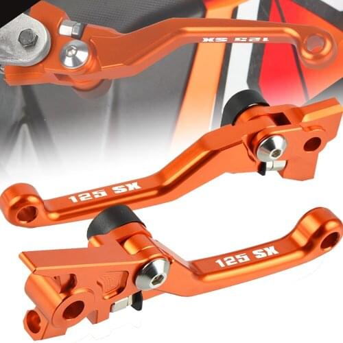 Motocross 16-18 125SX Dirt Pit Biket Brake Clutch Levers handle For 125 SX XCW 2004 2005 2006 2007 2008 2009 2009-2015 2014