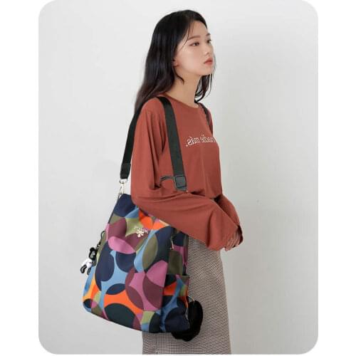 Fashion Backpack Women Oxford Cloth Shoulder Bags School Bags for Teenage Girls Light Ladies Travel Backpack mochila feminina