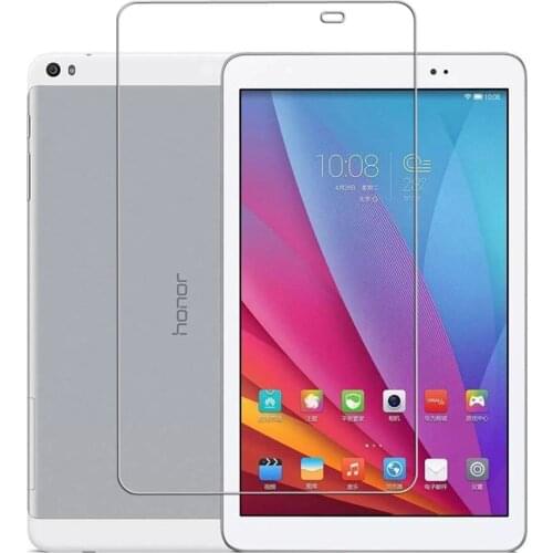9H Tempered Glass Screen Protector For Huawei Honor Note T1 10 9.6 Inch T1-A21W A21L A23L Anti Scratch HD Tablet Protective Film