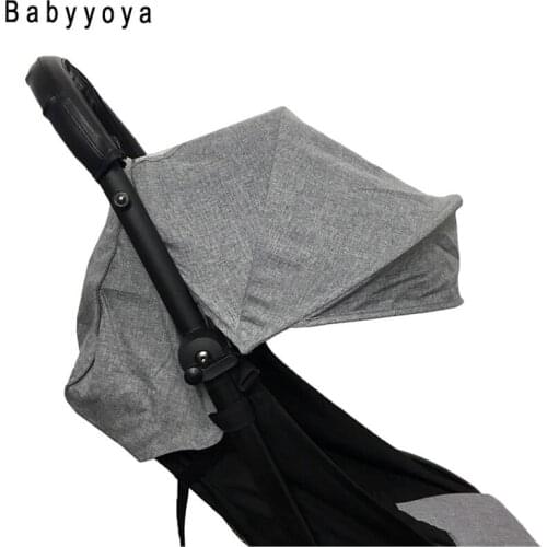 Sun Canopy Cover for Baby Yoya Yoyo Babyzen Seat Liner Mattress Cushion Pad Visor Shield Pram Stroller Accessories