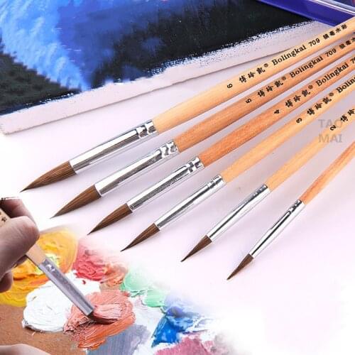 Акриловые кисти для рисования TAOMAI China At AliExpress