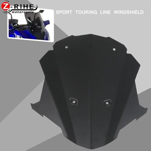 TRACER 7 GT 2020-2021 Motorcycle Windshield For YAMAHA TRACER 700 2020-2021 SPORT TOURING LINE WINDSHIELD TRACER 7 2020-2021 21