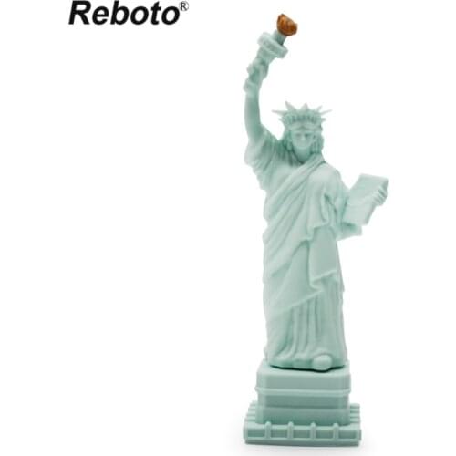 Reboto the Statue of Liberty USB Flash Drive 32GB 16GB USB 2.0 Lovely Cartoon 64GB Pen Drive 8GB 4GB Mini Pendrive Memory Stick